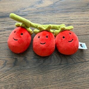 Jellycat Smiling Plush Cherry Tomato Trio Toy